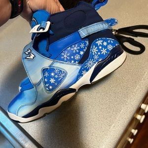 Jordan 8 retro snow blizzard